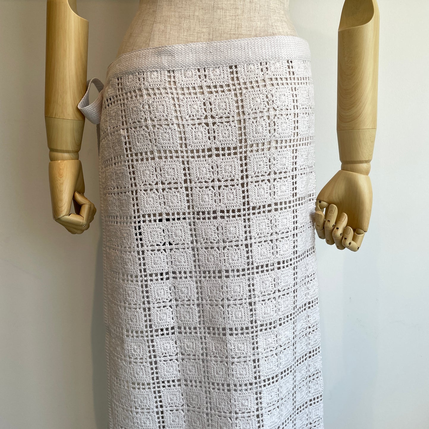 yuni//Cotton Lace wrap スカート　1701SK006261