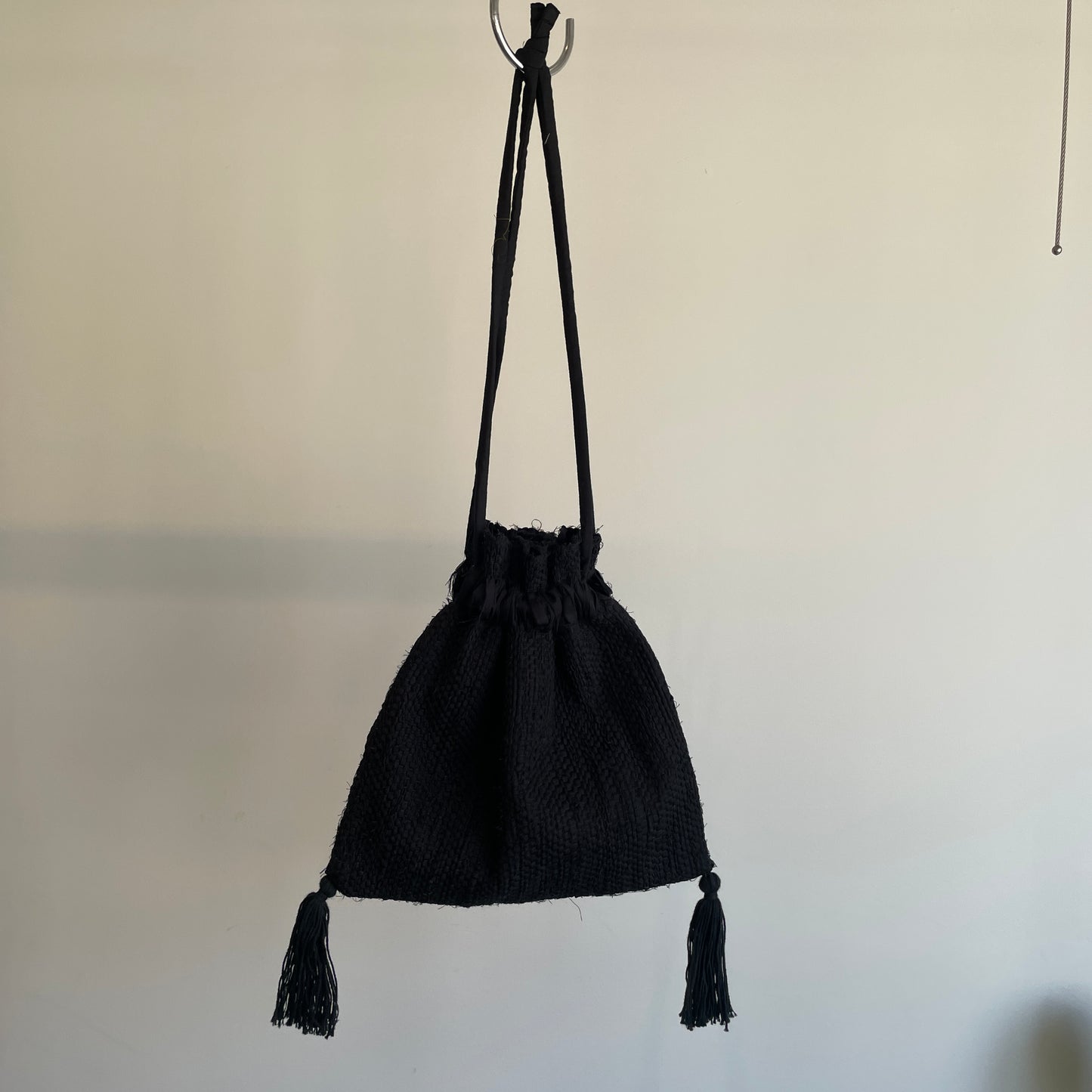 TEORI WORKS//tassel kinchaku
