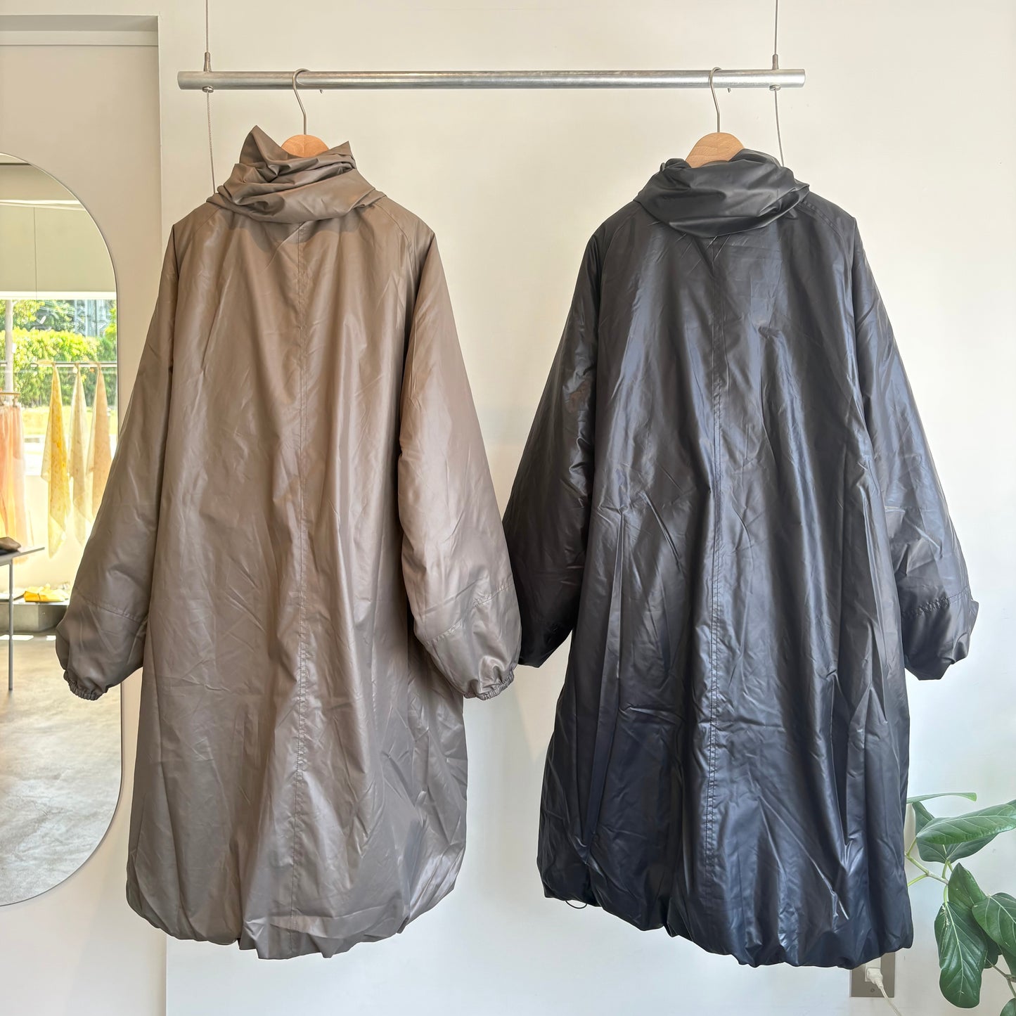 ALWEL//SI-1/SCARF DETAIK PADDED COAT with THINSULATE   AL-26AW SI-1
