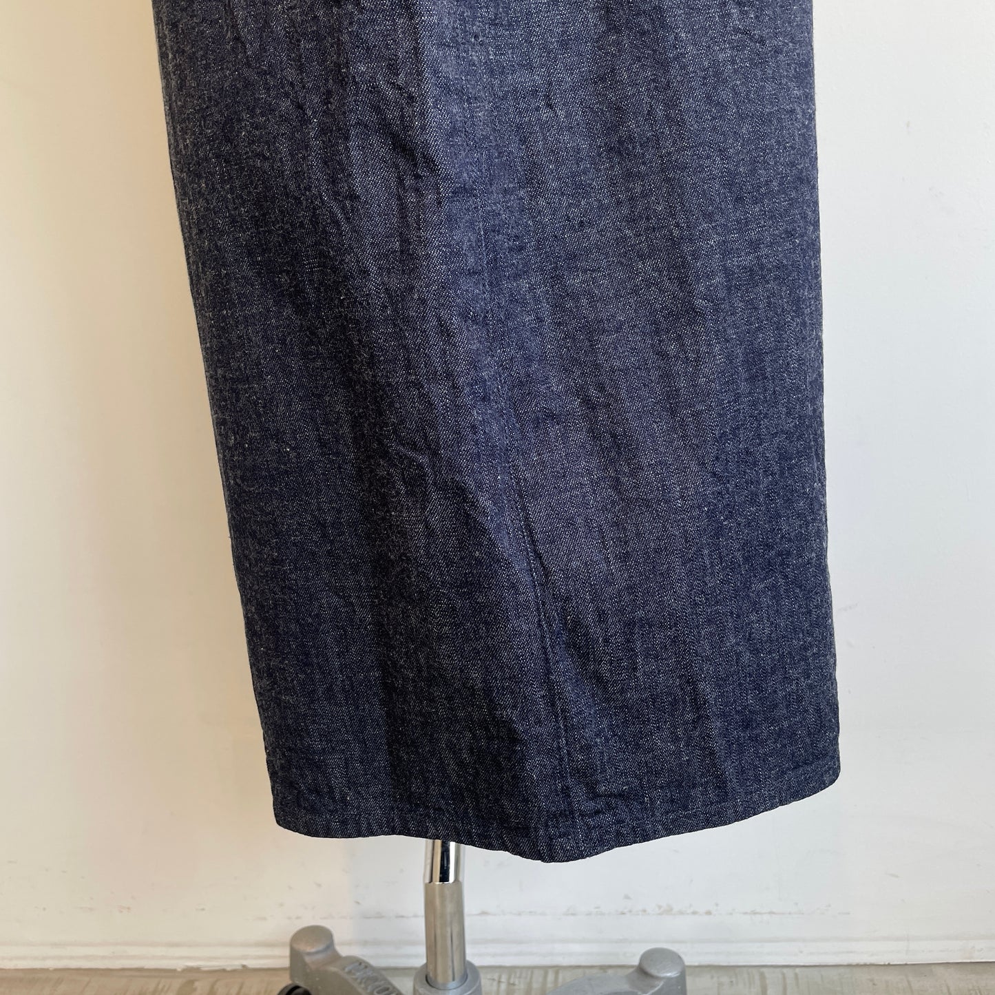 yuni//コットンライトオンス denim オールインワン　1701PT029261
