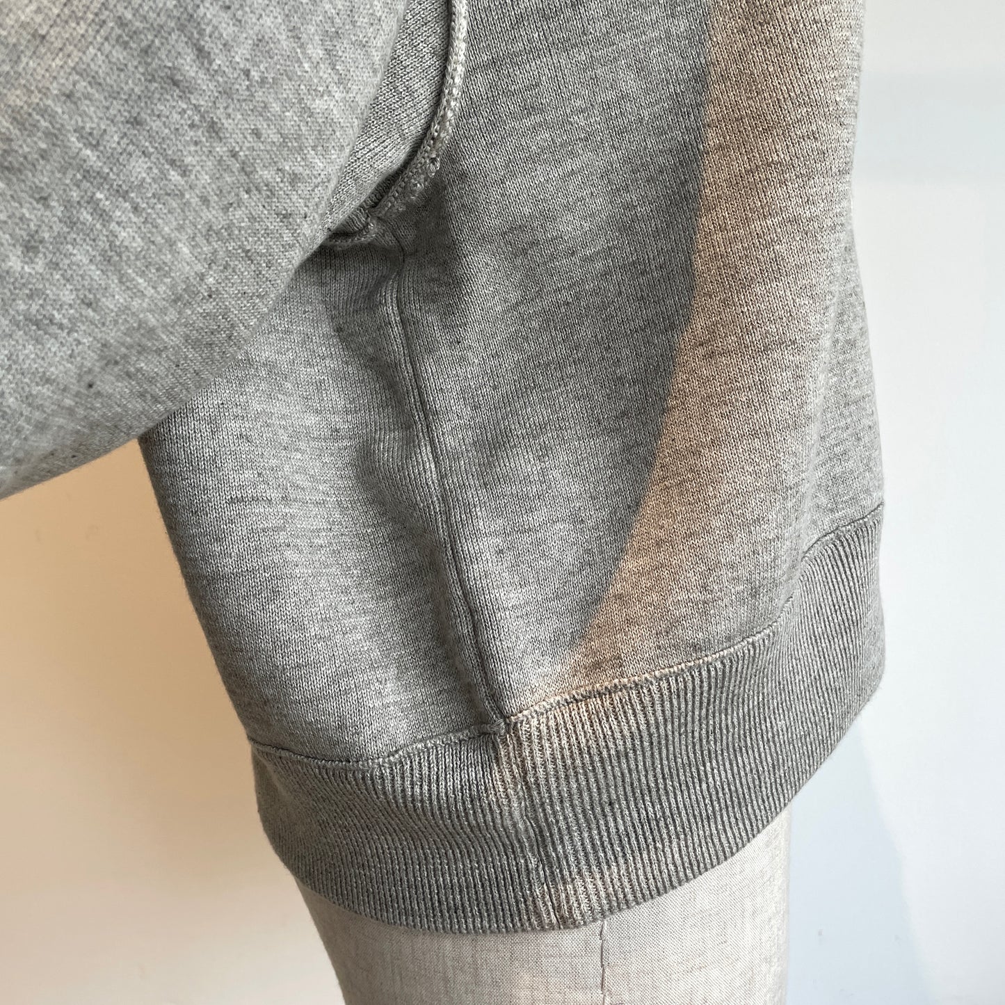 UNDYED //KNIT W FACEカーディガン　　UNS23ANCD042