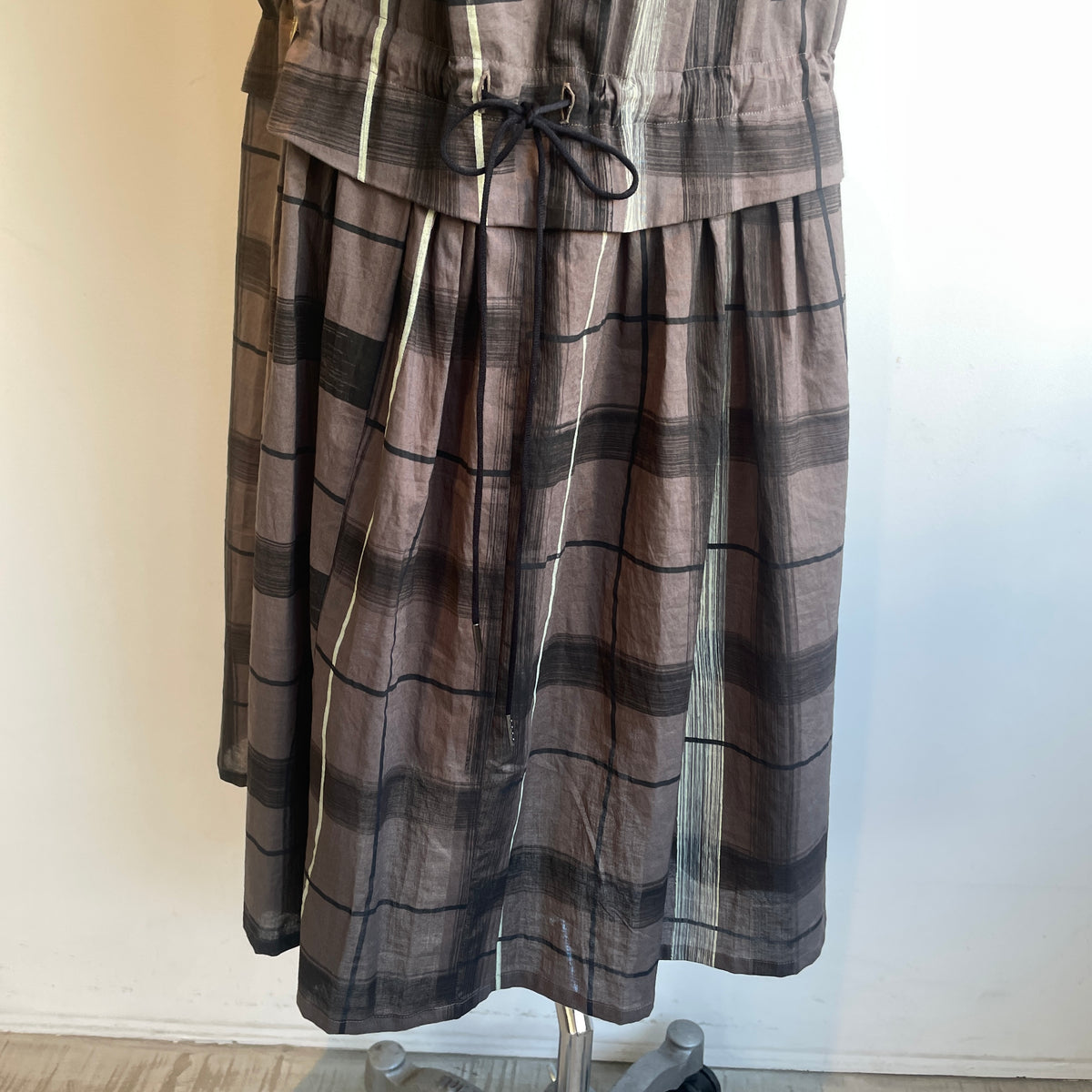 ASEEDONCLOUD【受注商品】//Shikisaika smock dress 271302
