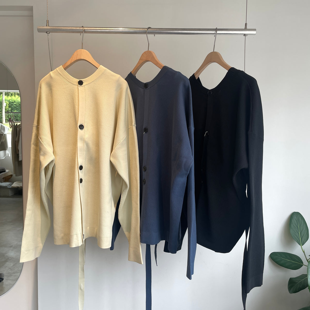 MarchAprilMay//us cardigan アスカーディガン　9-7-001