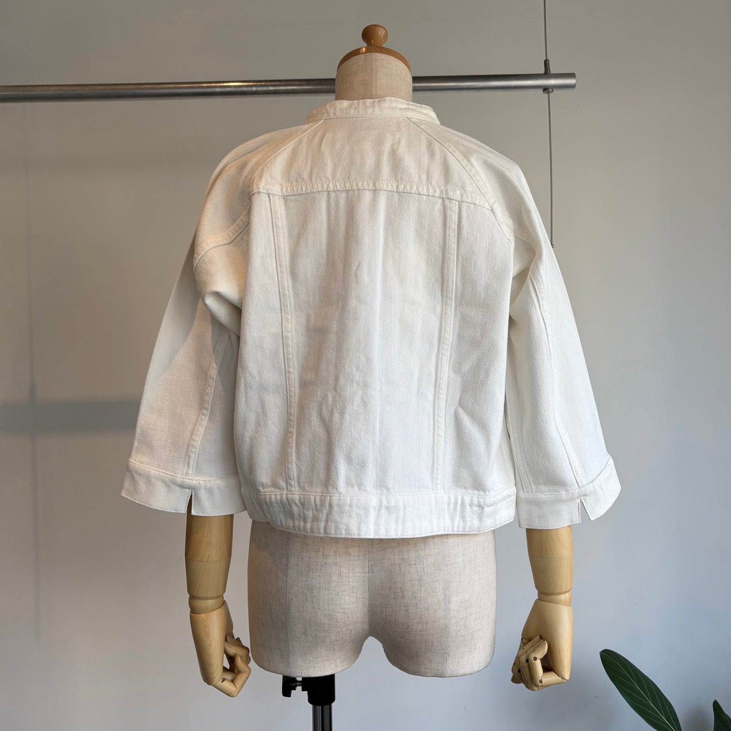 si si si//デニムジャケットミニ　2026-SS315