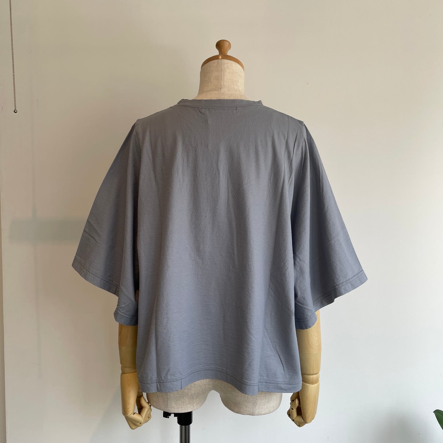 universaltissu//COOL強撚天竺 BIGスリーブTシャツ
US252CT026