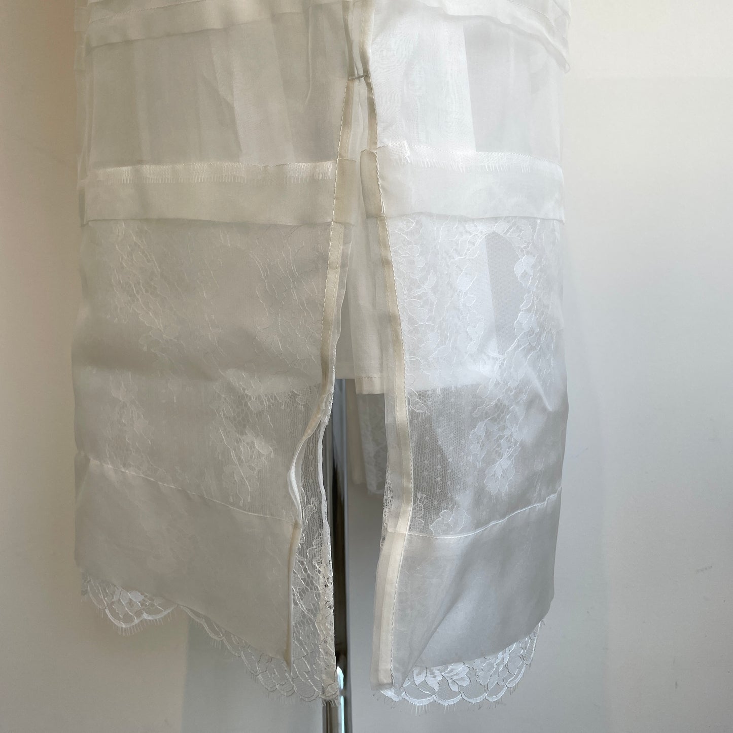 heriter//silk organdy skirt
H2-26-4002