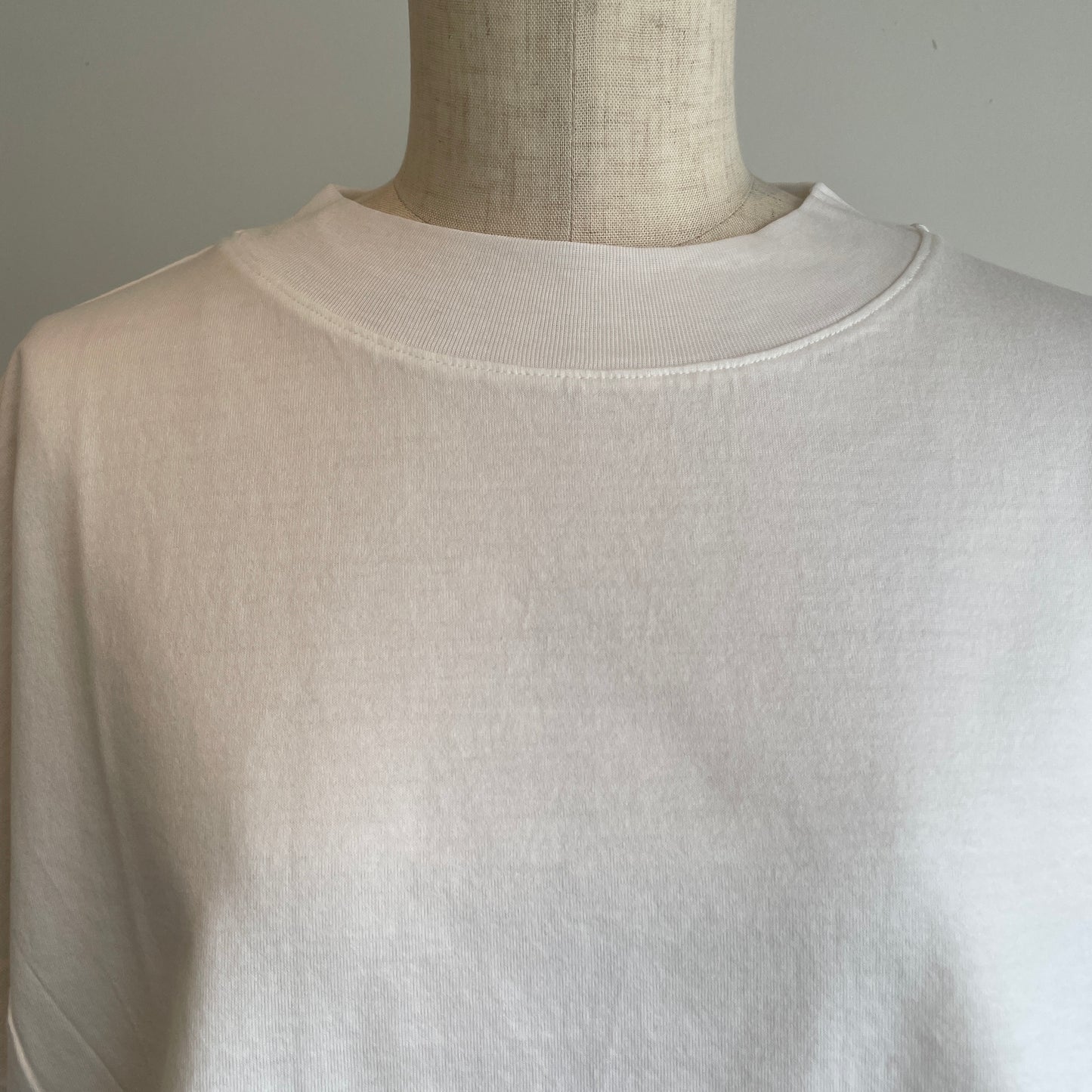 iki //40/2ハイケージ天竺 スリーブタックショートTS 3101CT017261