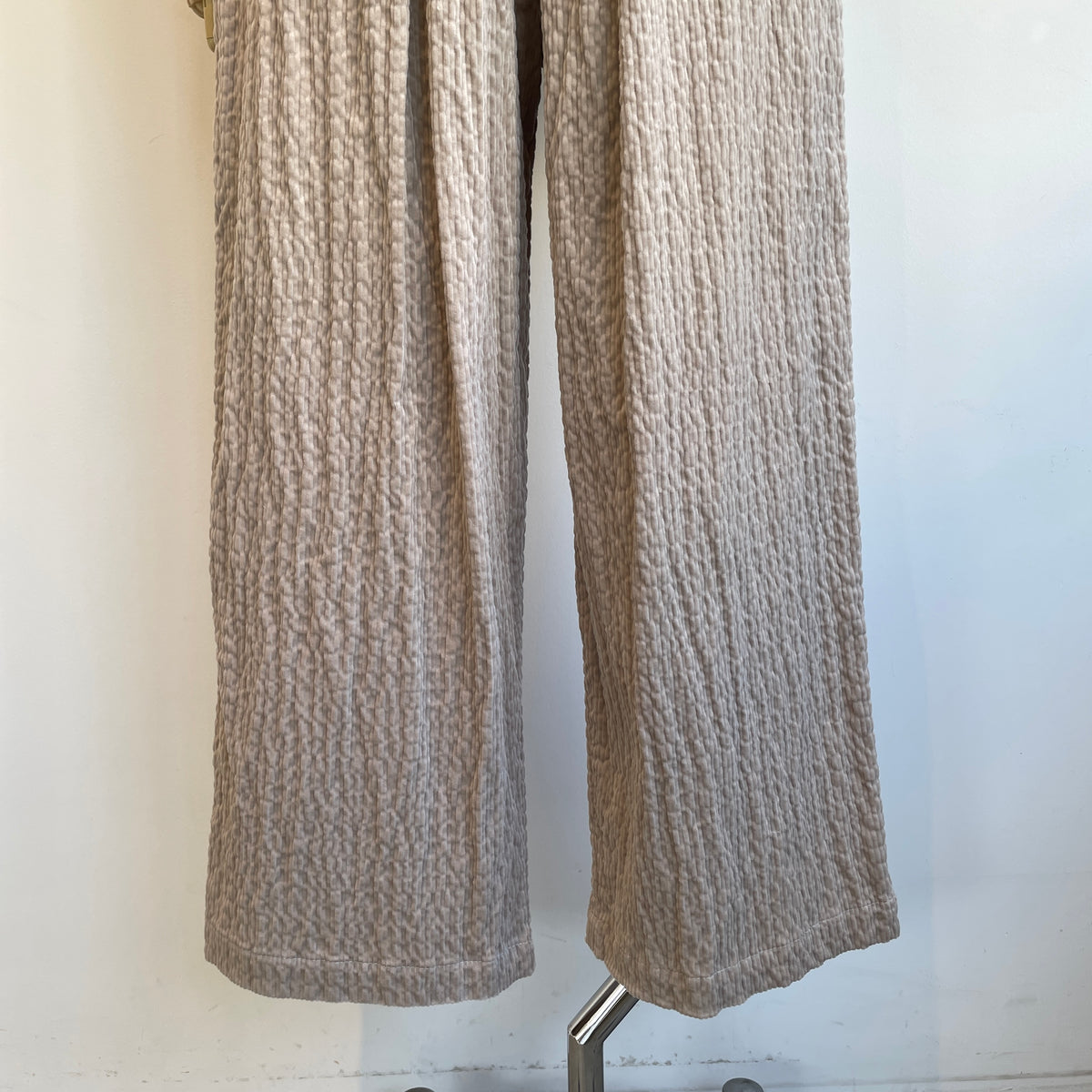 yuni//C/Pu shirring corduroy relax パンツ 1701PT022262