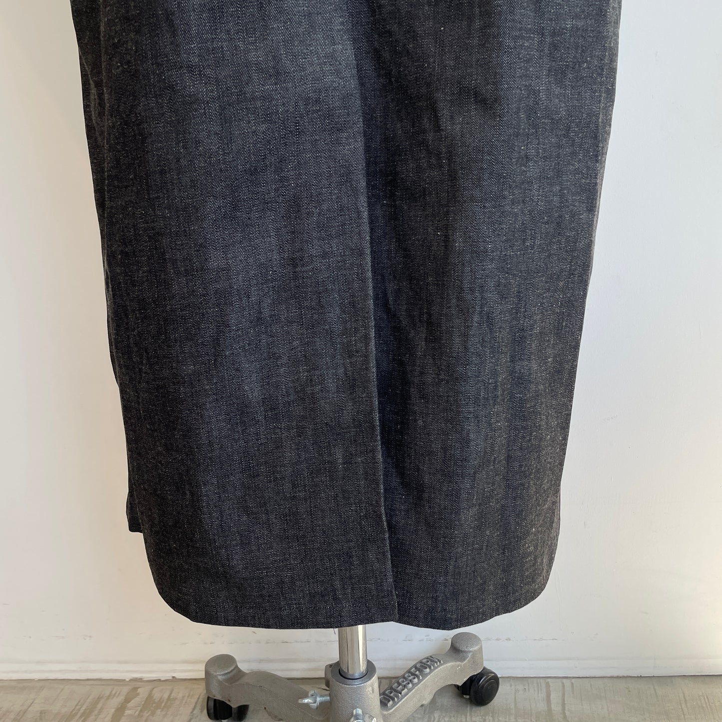 HAVERSACK //8.5 0Zライトデニム 5分袖ロングワンピ
ース） 652622