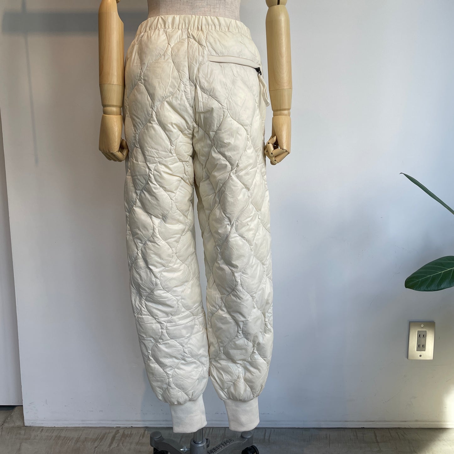 TAION//ミリタリー ダウンパンツ-ソフトシェル TAION-131LSML-1