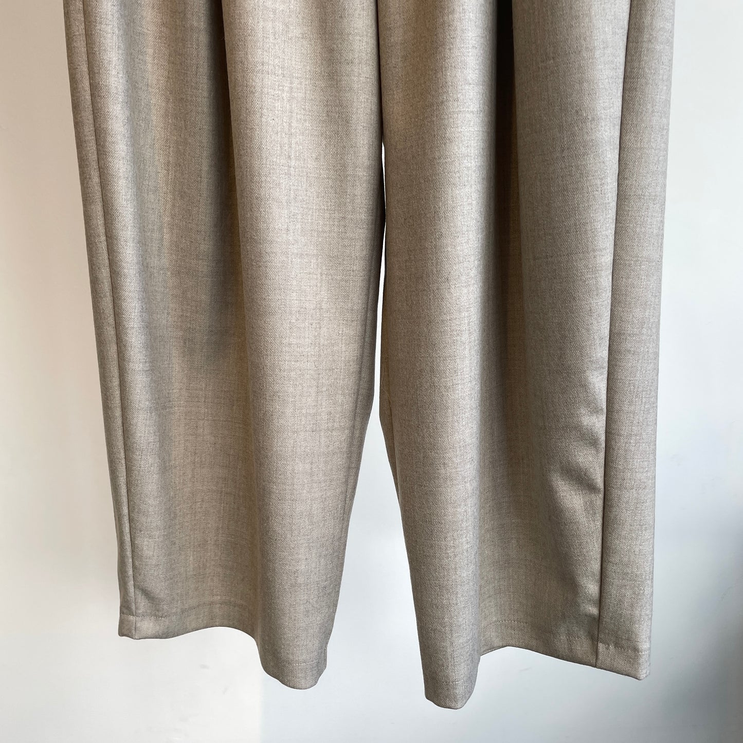 yuni//washable wool gum tack パンツ　1701PT009252