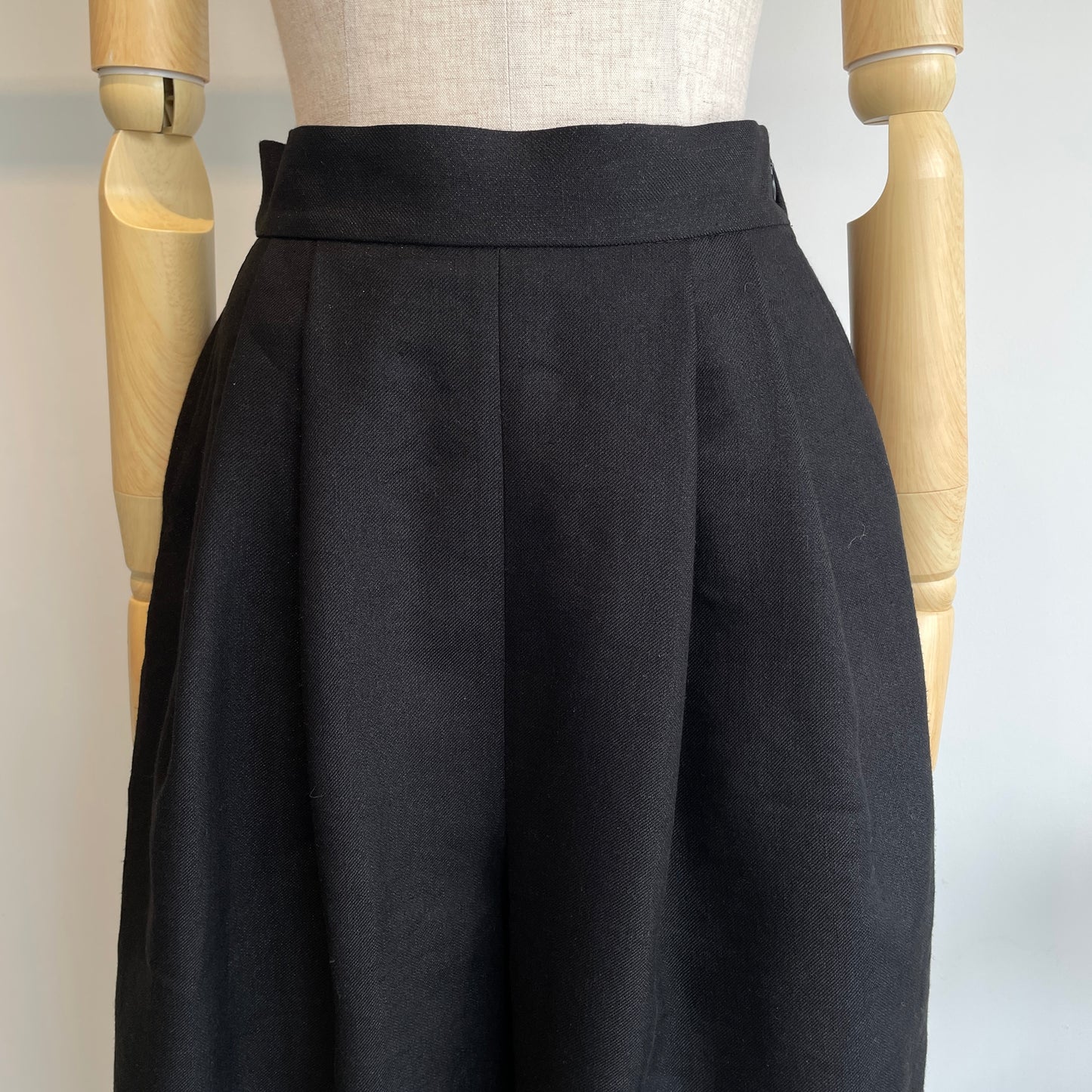 SI HIRAI//グリッターリネンANCLE WIDE PANT  CHSS26-7004