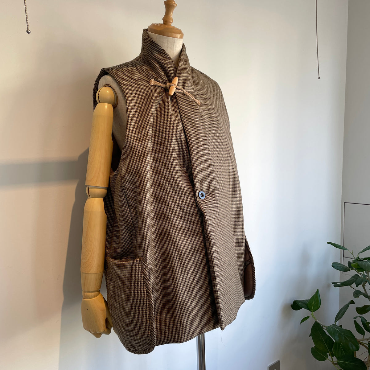 ASEEDONCLOUD//Railway waistcoat 262703