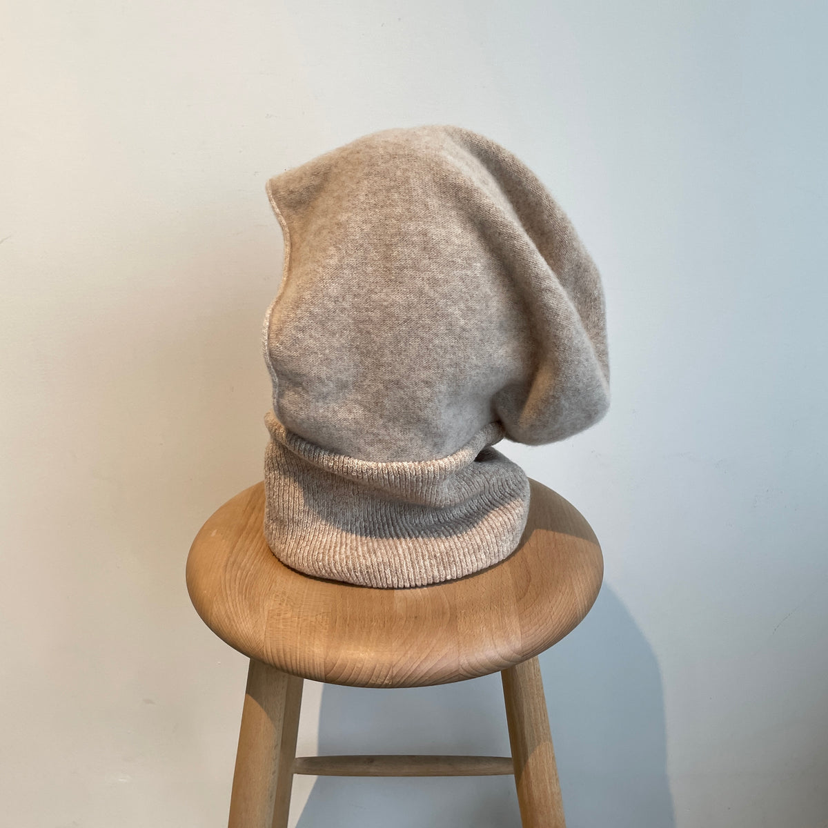 Mia Hat //Wool Hood (Rib)   No.2662