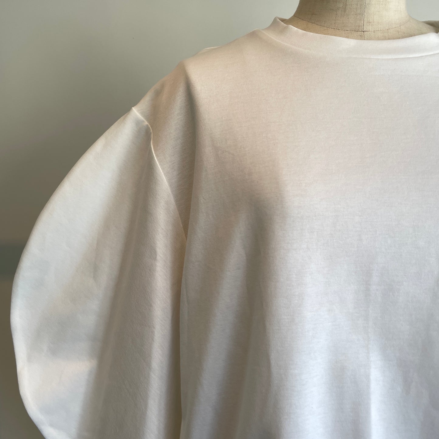 SI HIRAI//ROUND LONG SLEEVE-T  CHAW26-8003