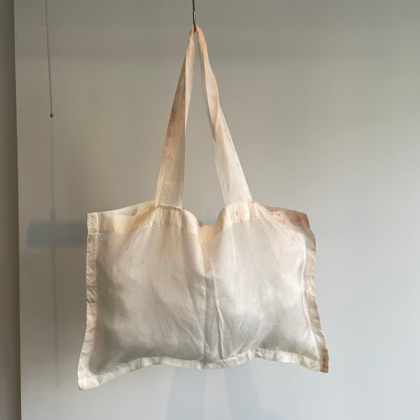 Oo//bundle dye太紐トートbag