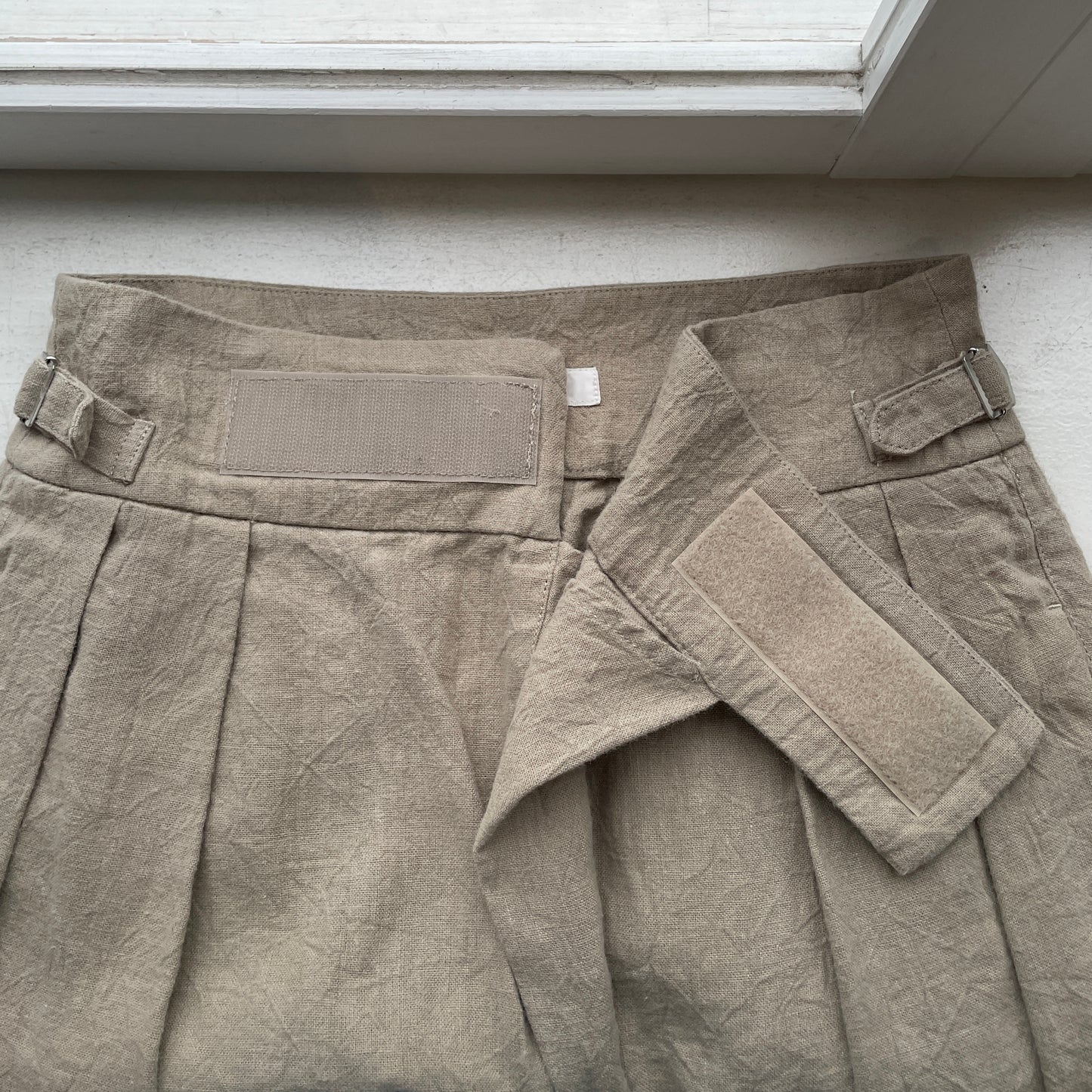 MAM// coquille pants　コキーユパンツ 3-4-011