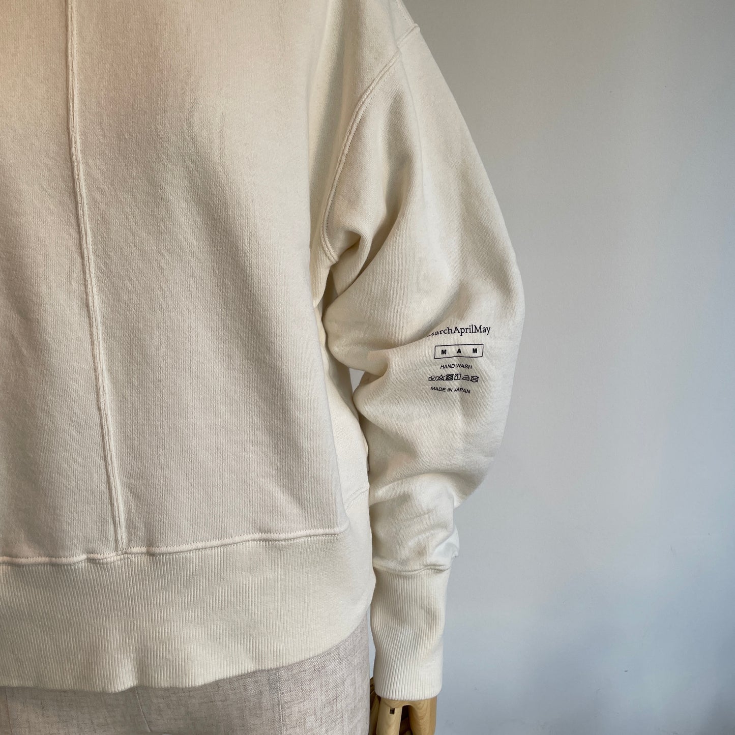 MarchAprilMay//アテナスウェット