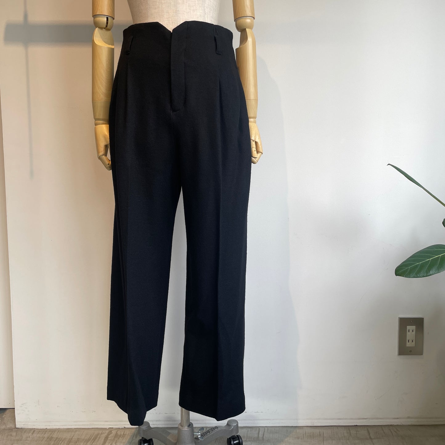 iki //1/60強圧縮ウールスムースハイウエストPT 3101PT015242