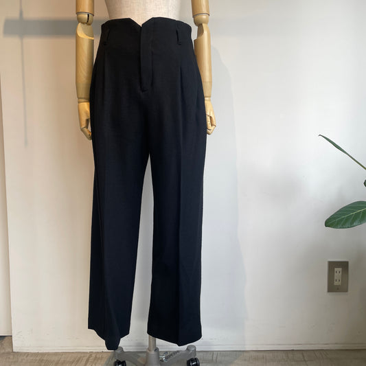 iki //1/60強圧縮ウールスムースハイウエストPT 3101PT015242