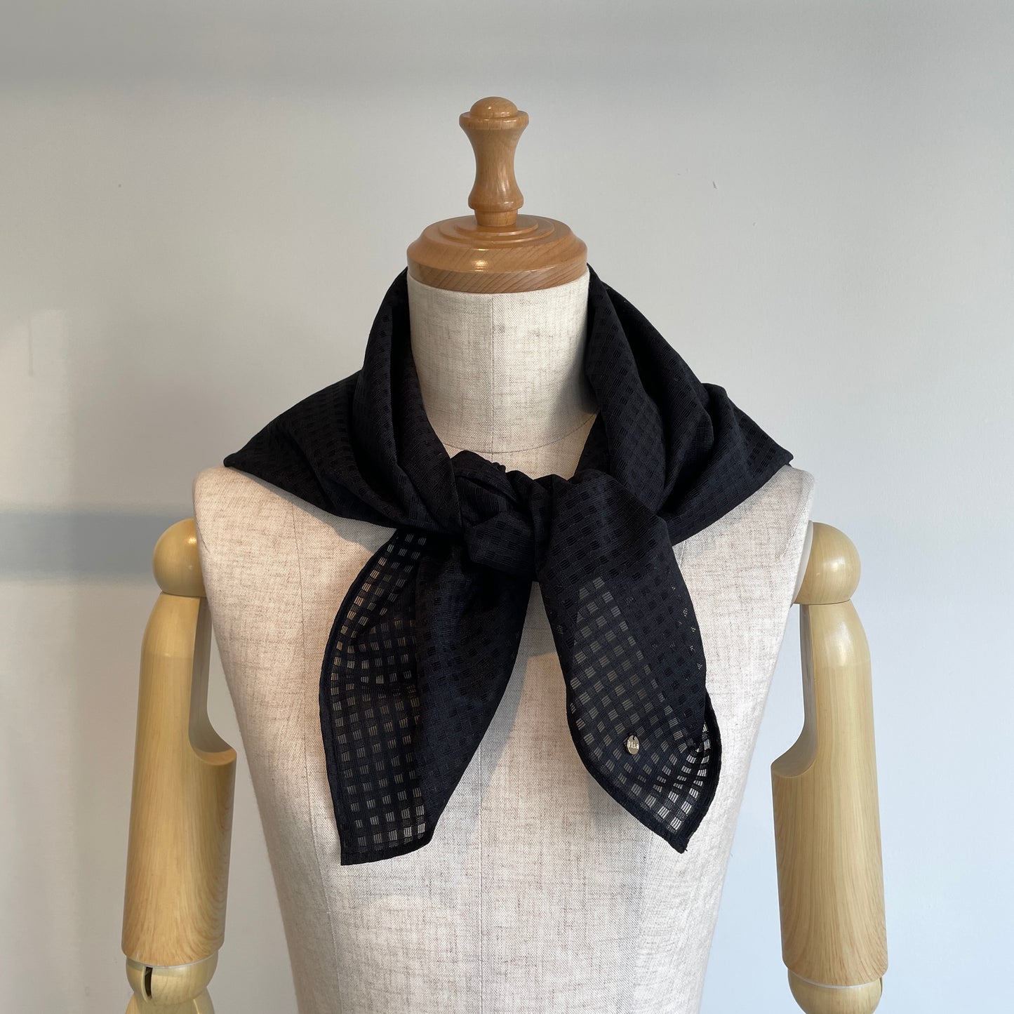 Mia Hat //Lace Scarf 2615