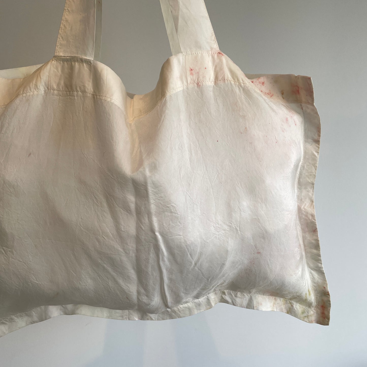 Oo//bundle dye太紐トートbag