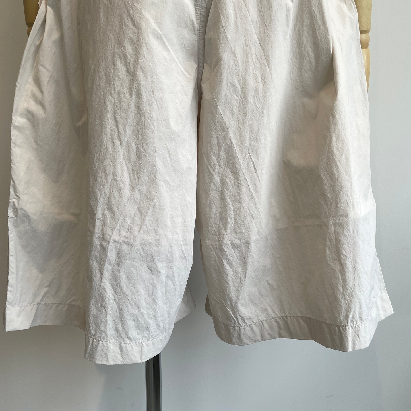 buoy buoy//45d NYLON 伊吹染め HALF パンツ　2701PT012261