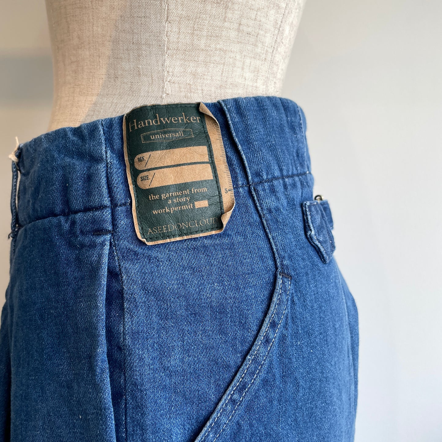 ASEEDONCLOUD //HW wide trousers 261506