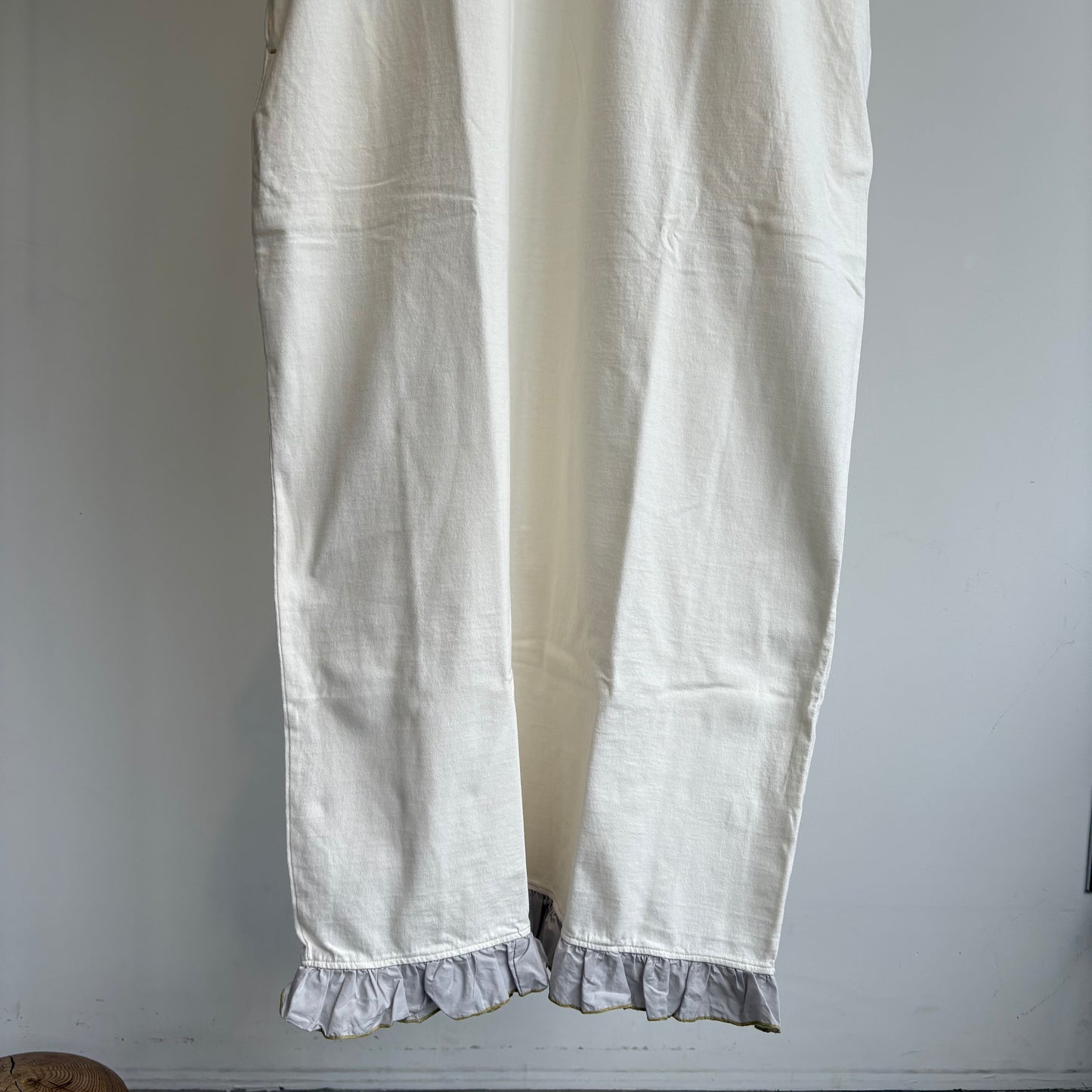 qiri//タイプライター frill one-piece