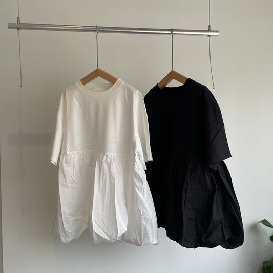 buoybuoy//40/2マーセライズ天竺 balloon T 2701CT012251