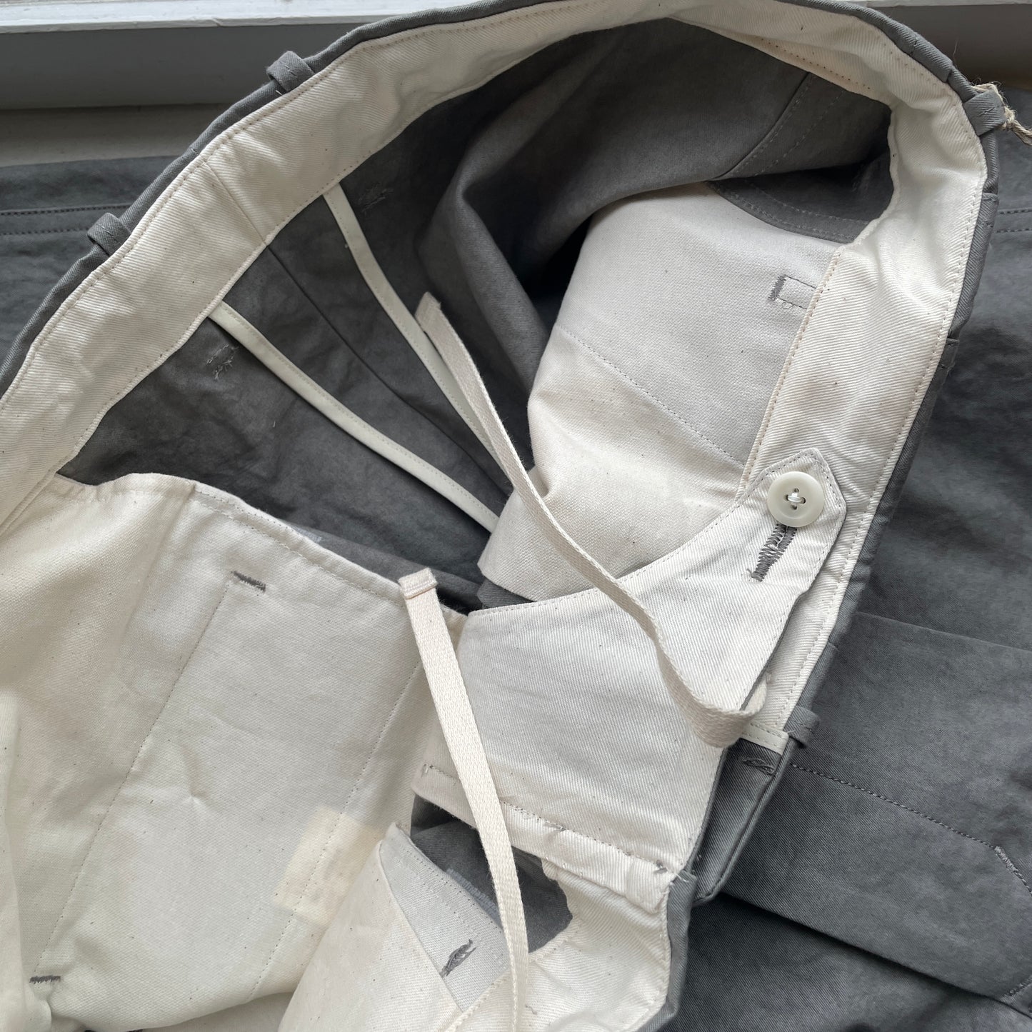 HAVERSACK//高密度ツイルワイドワークパンツ　462624