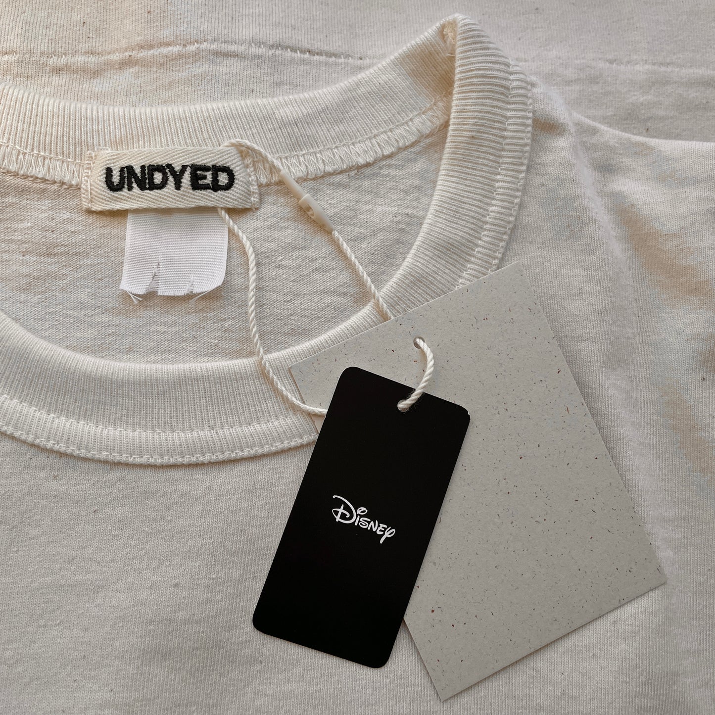 UNDYED//UNDYED ×JACKSON MATISSE MICKEY-T 26S353