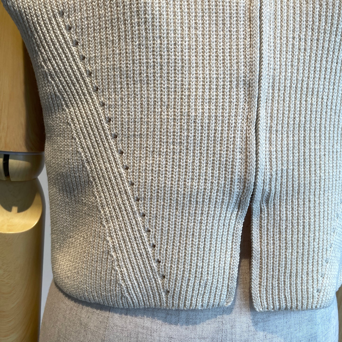 iki //BOUND WOOL ベスト 3101KN01825