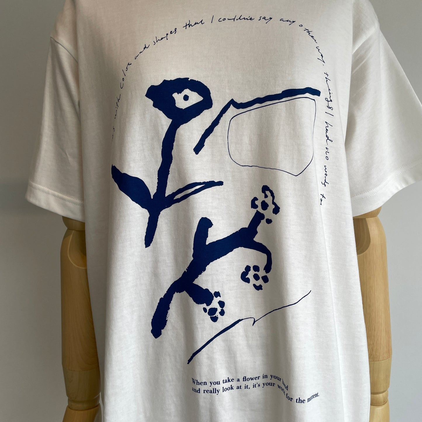 Sweet Little Nothing//野の花　半袖Tシャツ