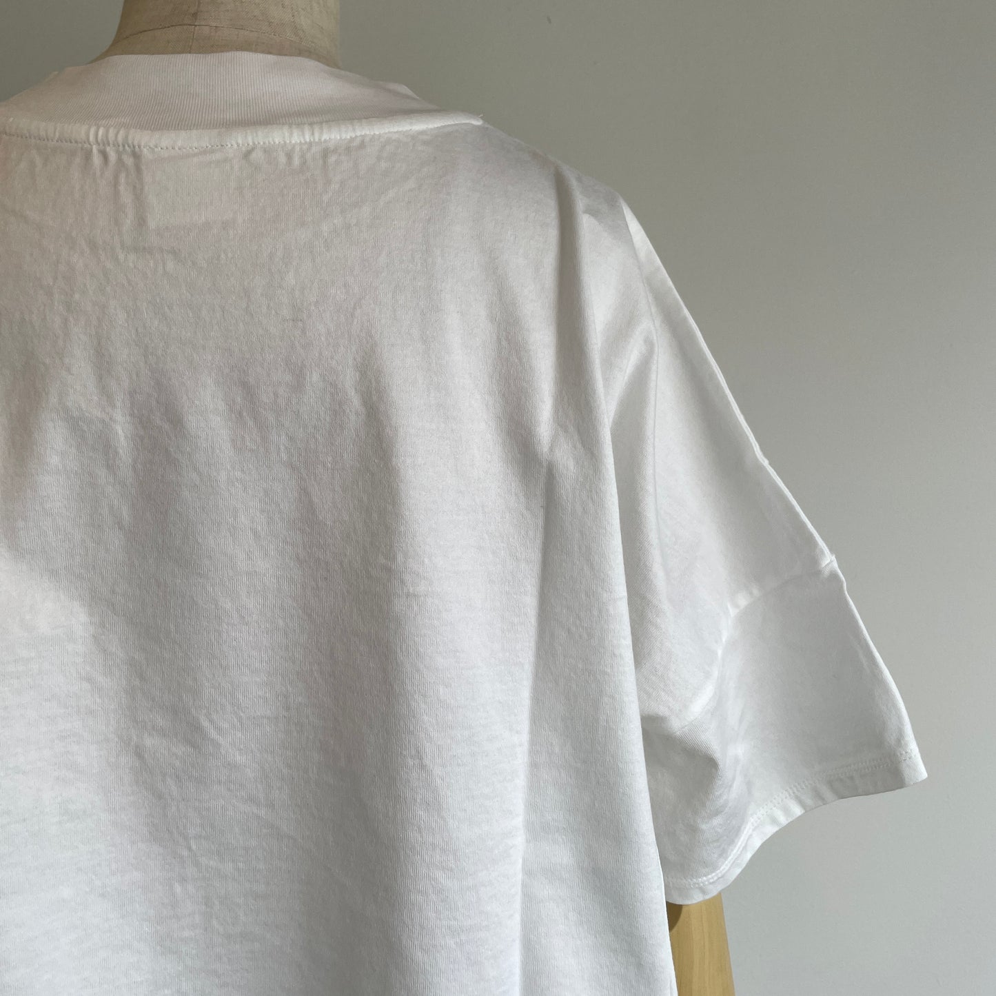 iki //40/2ハイケージ天竺 スリーブタックショートTS 3101CT017261