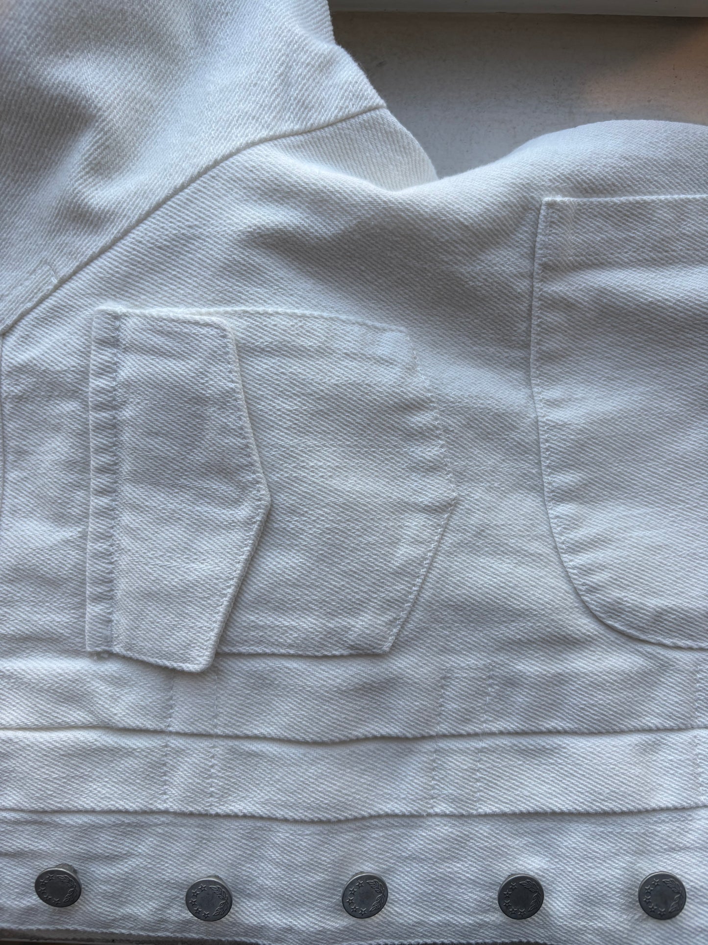 si si si//デニムジャケットミニ　2026-SS315