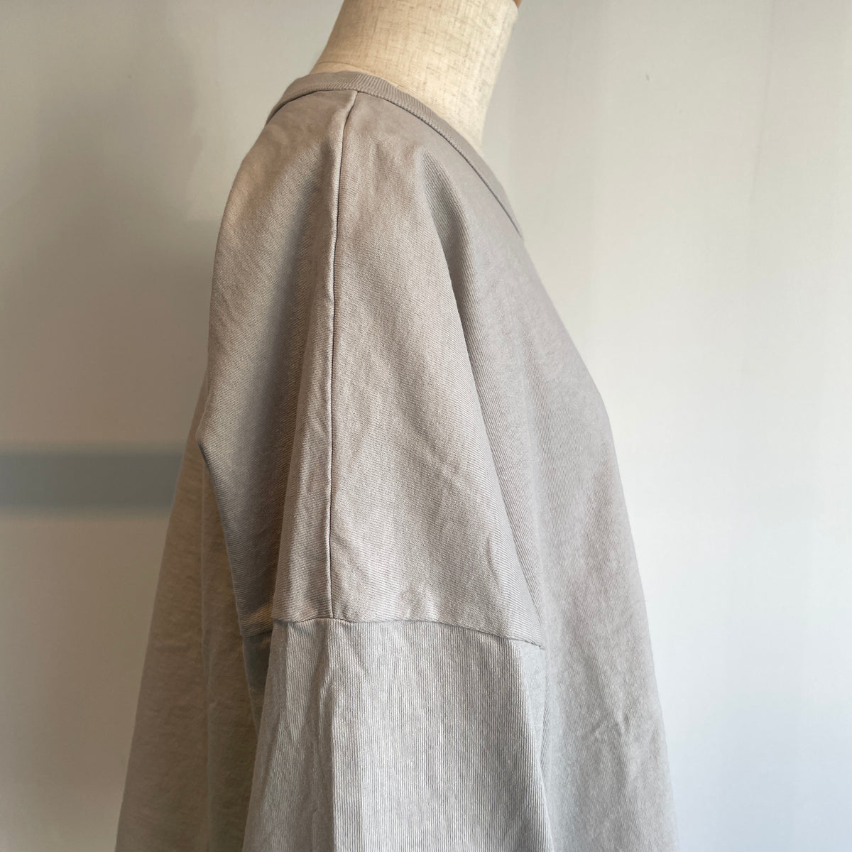 handsofcreation//16/-JPN天竺ドロップショルダーポケットPO 02640827