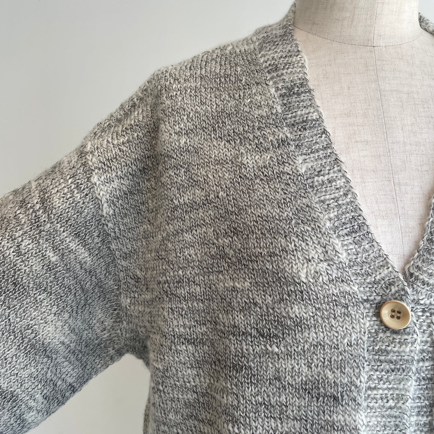 handsofcreation//ランダムスラブ5GホールガーメントVC/D 03550712