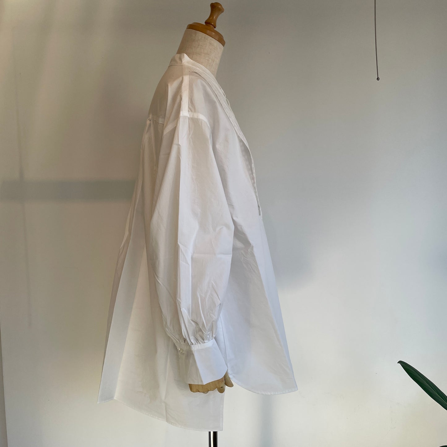 universaltissu//ナチュラルタイプライターイタリアンフィレレースヨークSH   US260SH036