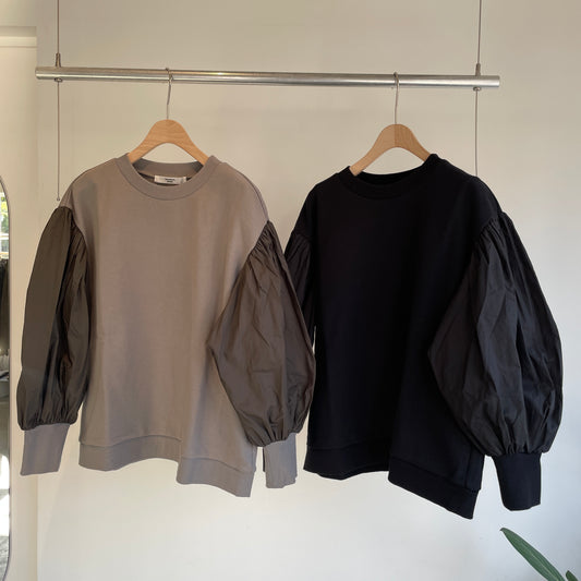 universaltissu//セントラル裏毛タイプライターコンボギャザーPO
US260CT031