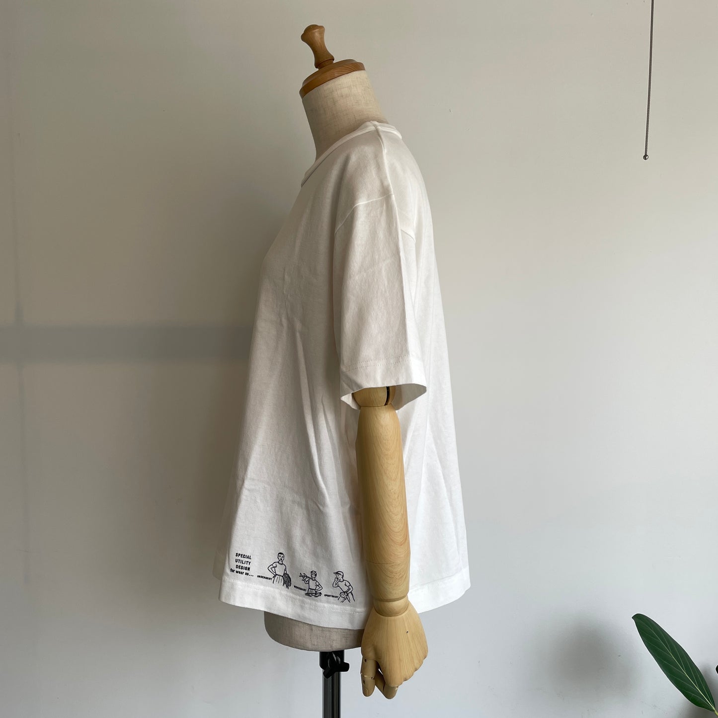 ASEEDONCLOUD //HW T-shirt with print 261811