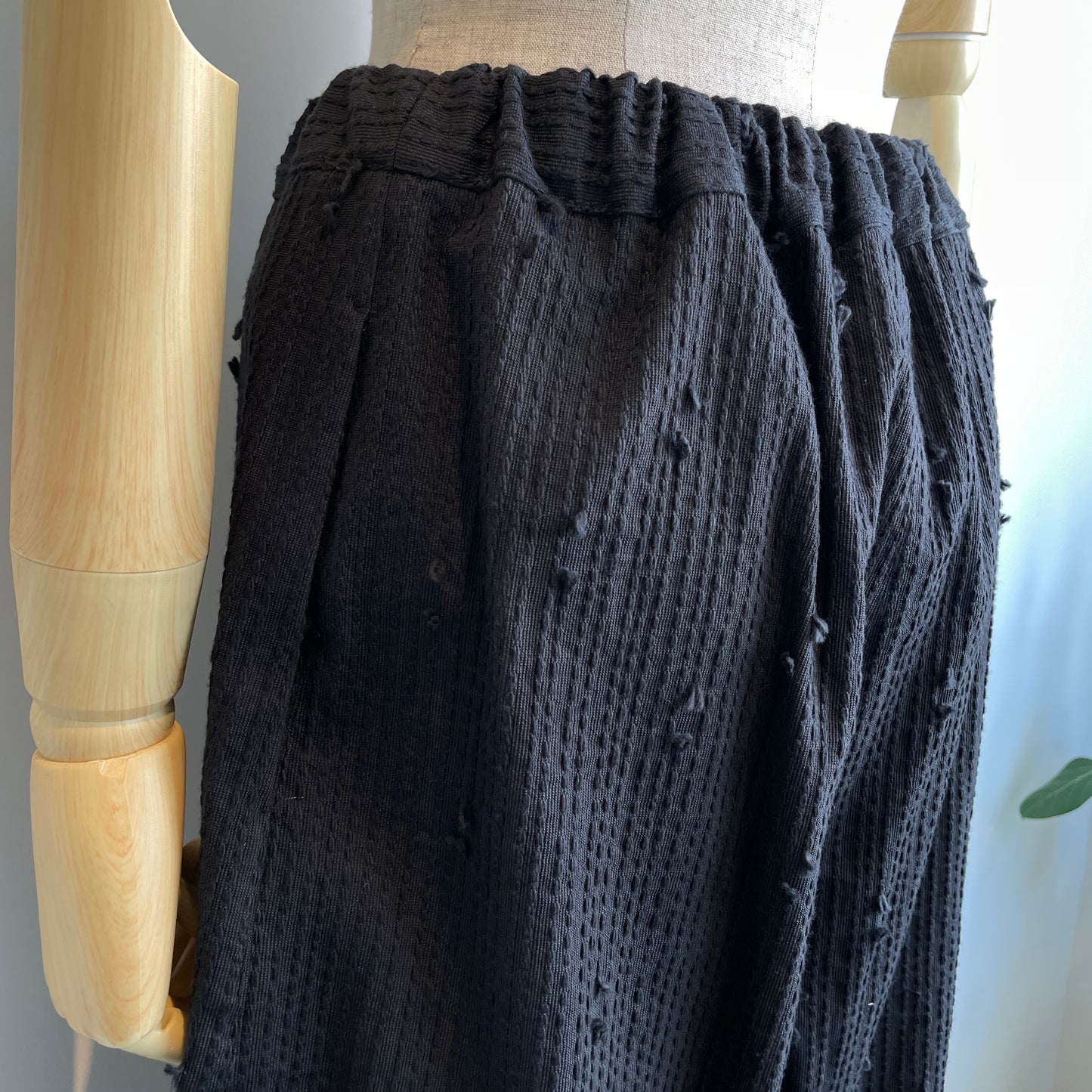 qiri//sashiko jacquard パンツ　6301PT003262