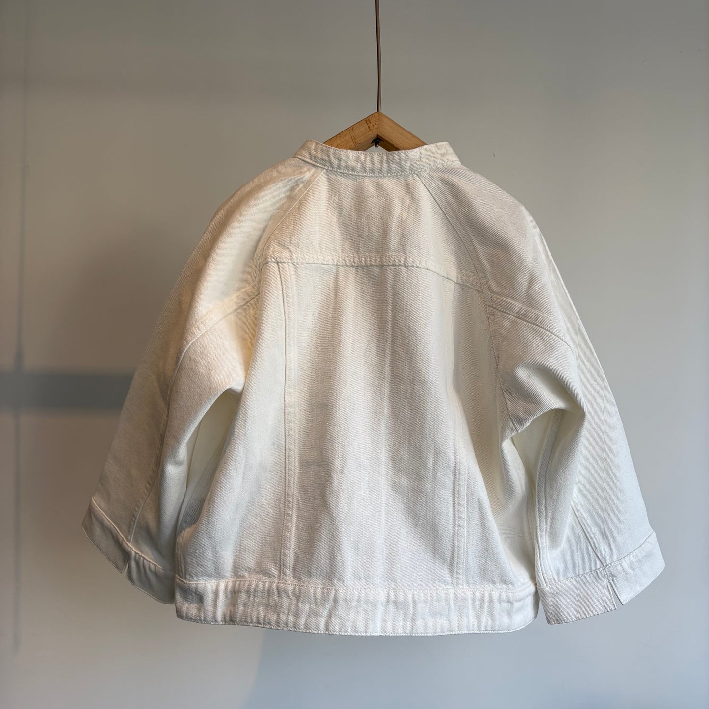 si si si//デニムジャケットミニ　2026-SS315