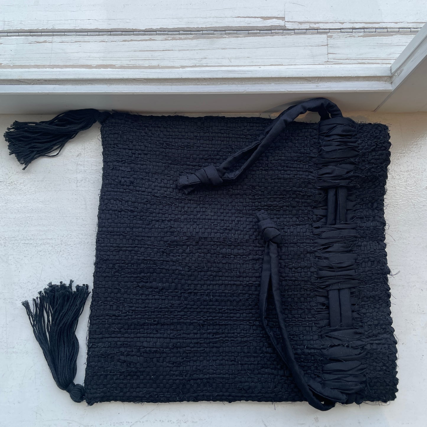 TEORI WORKS//tassel kinchaku