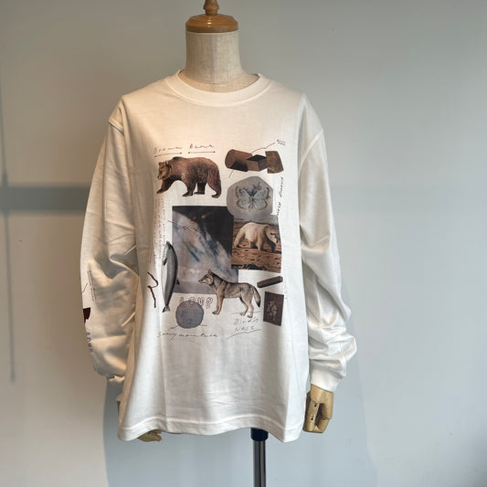 Sweet Little Nothing//winteranimal ロングスリーブTシャツ