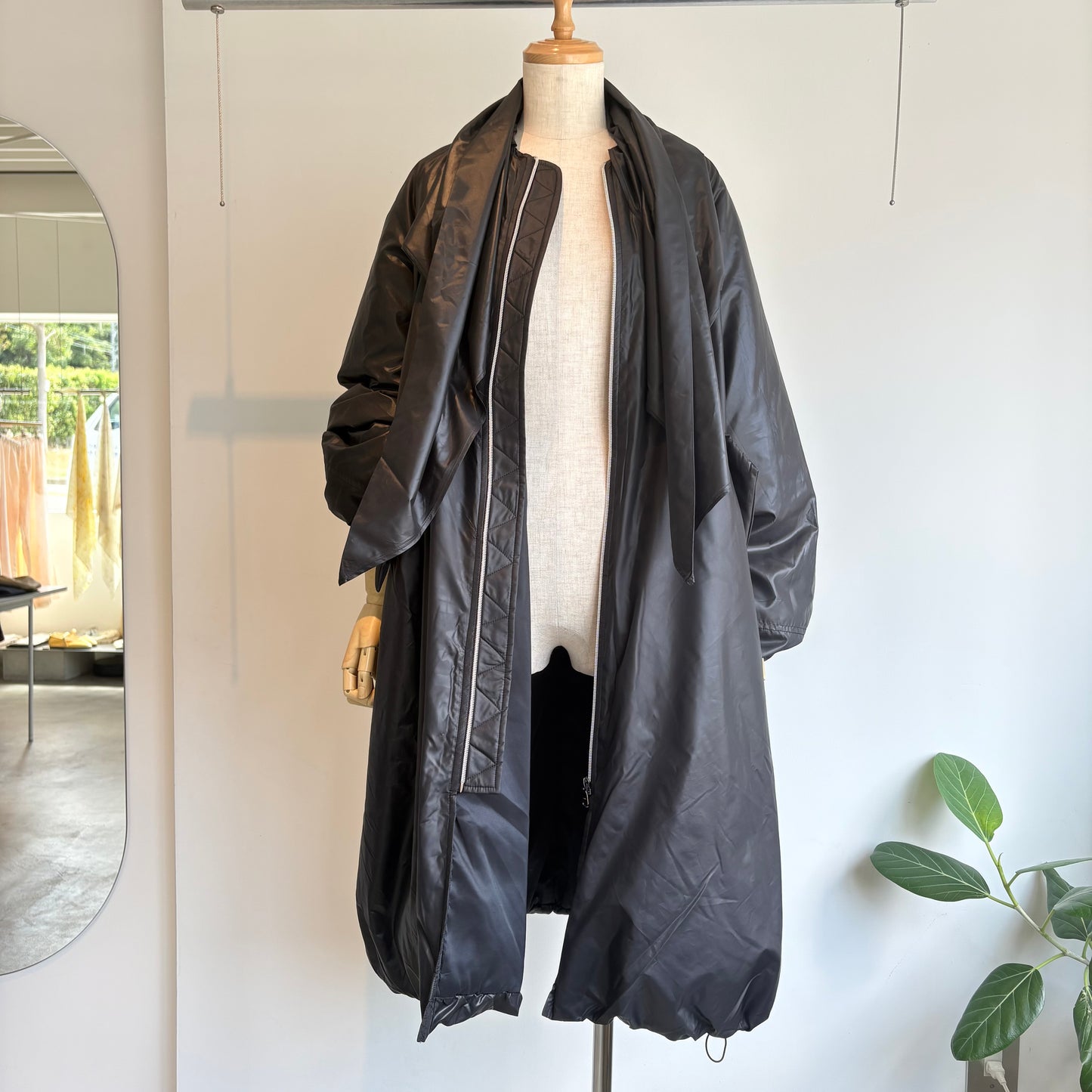 ALWEL//SI-1/SCARF DETAIK PADDED COAT with THINSULATE   AL-26AW SI-1