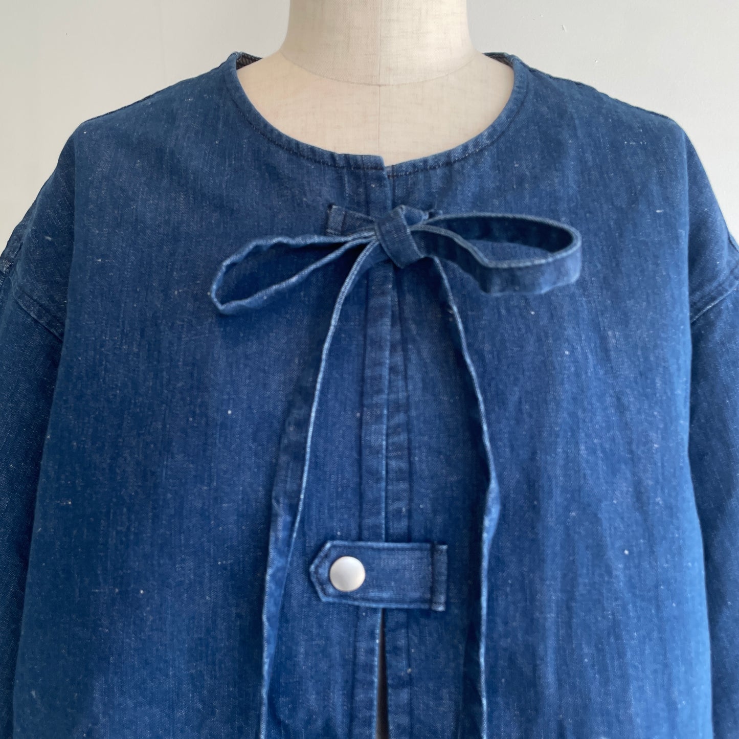 buoy buoy//C/Li DENIM SMOCK SHORT BL 2701BL005261