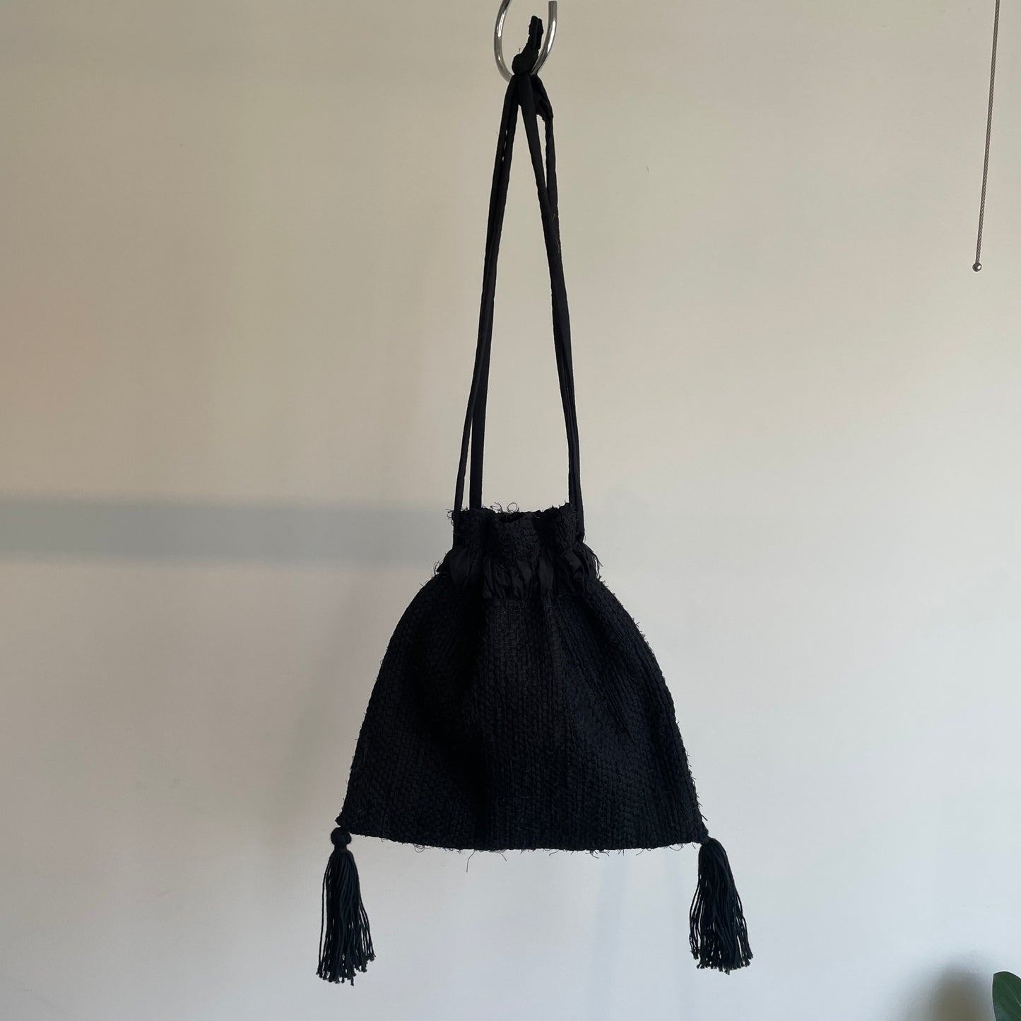TEORI WORKS//tassel kinchaku