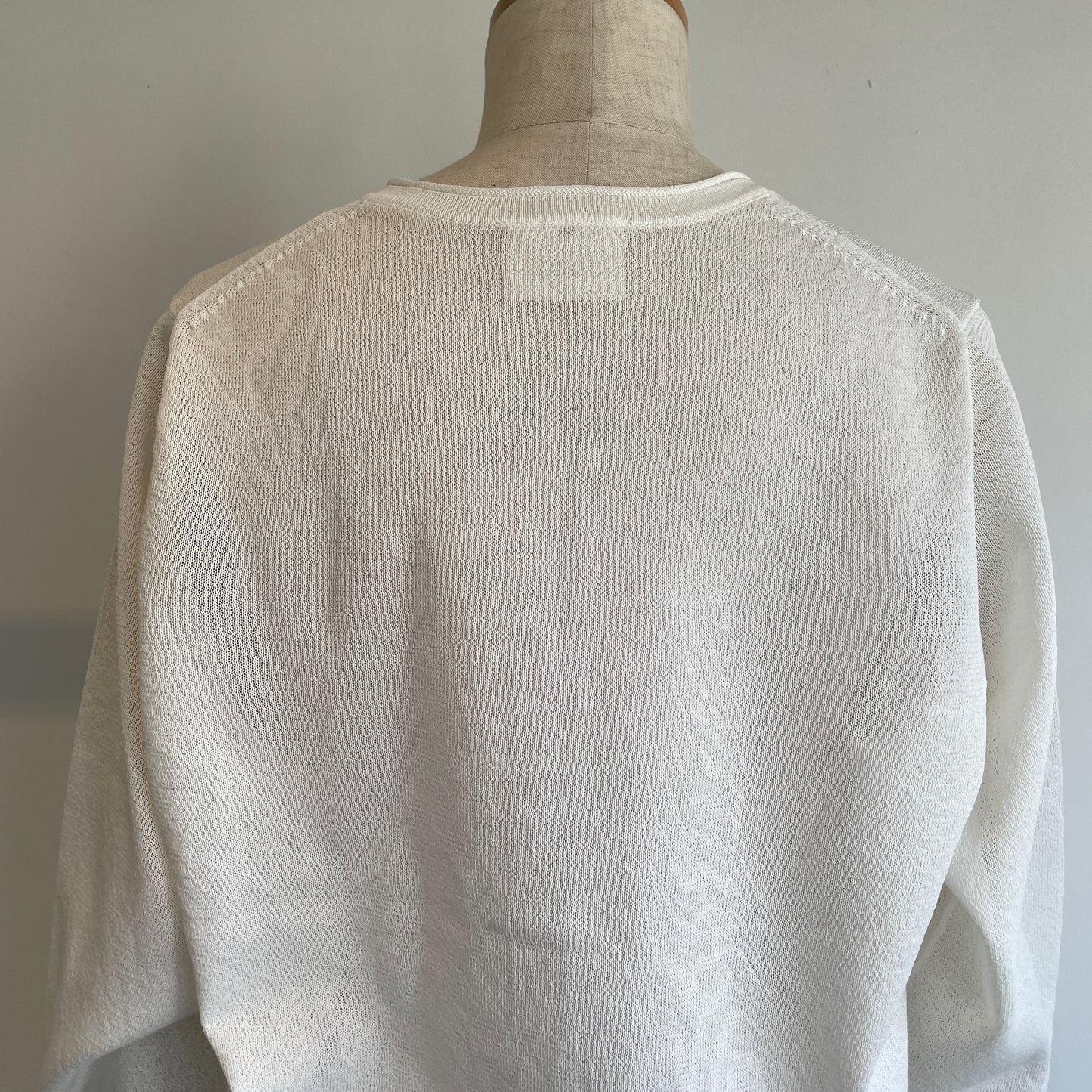 yuni //12G和紙/Polyester カーディガン　1701KN007261