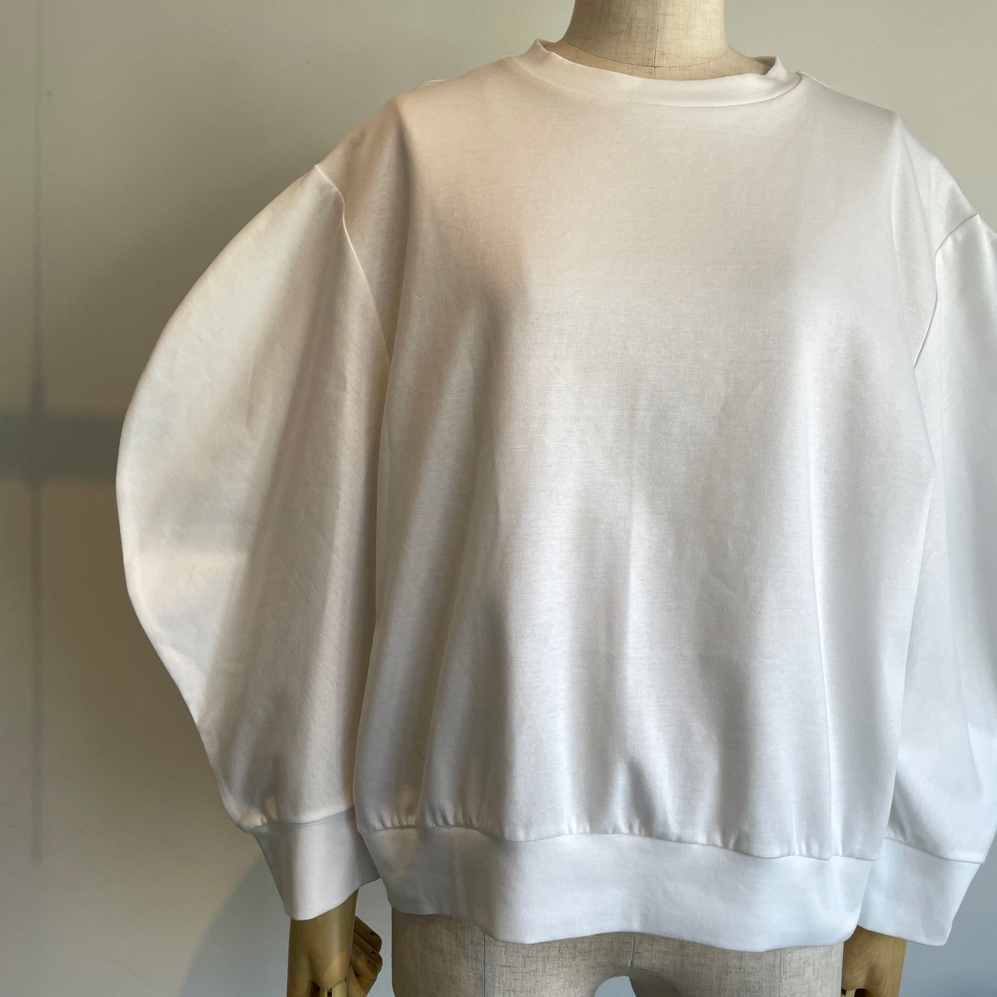 SI HIRAI//ROUND LONG SLEEVE-T  CHAW26-8003